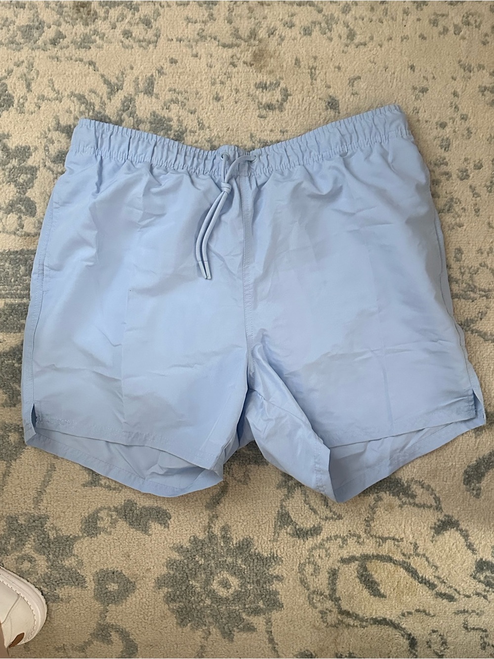 Primark Pale Blue Men's Swim Trunks